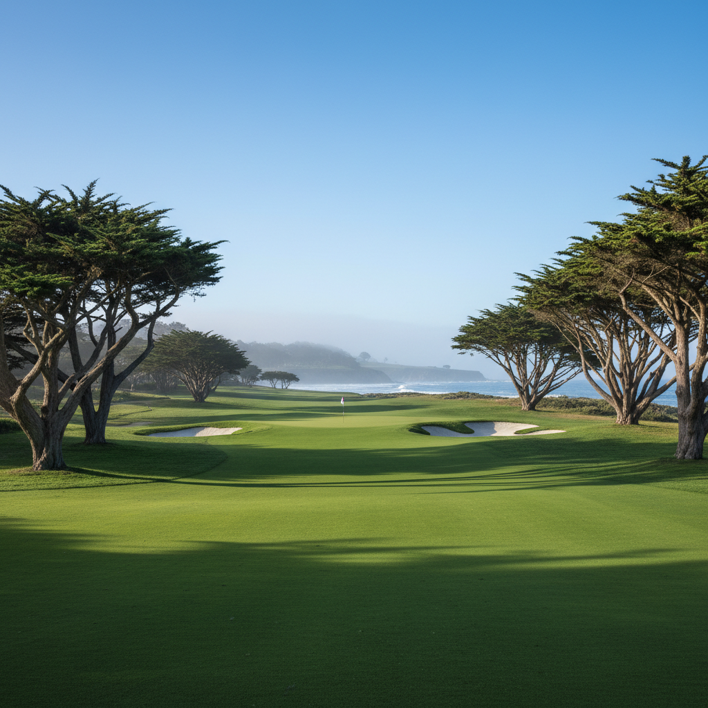 The Hay at Pebble Beach — Executive Golf Course in Pebble Beach, CA
