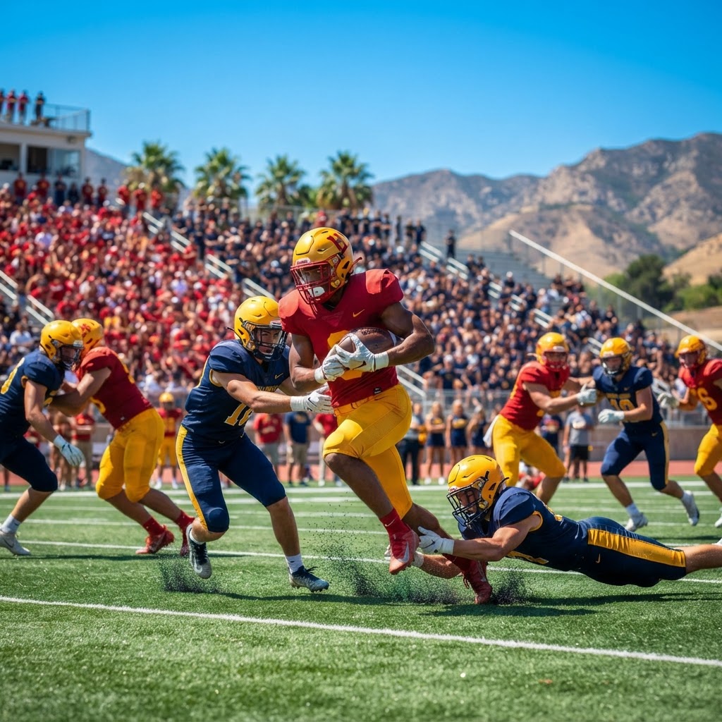 Hart High School vs Golden Valley High School