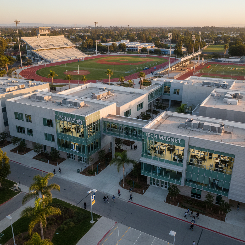 Troy High School — Public High School School in Fullerton, CA
