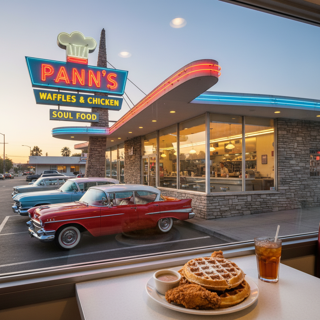 Pann's — Westchester, Los Angeles, CA