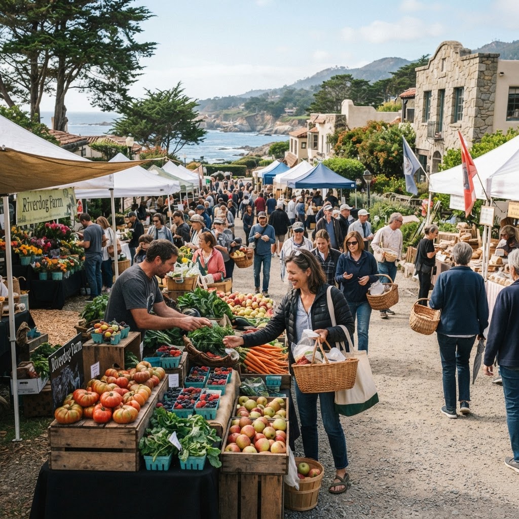 Carmel-by-the-Sea Farmers Market
