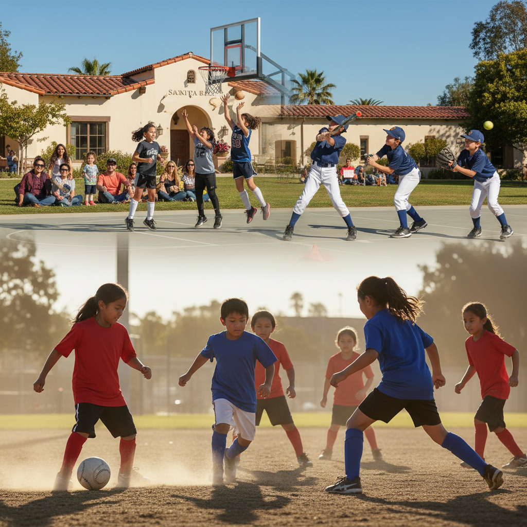 Page Youth Center — Sports & Programs