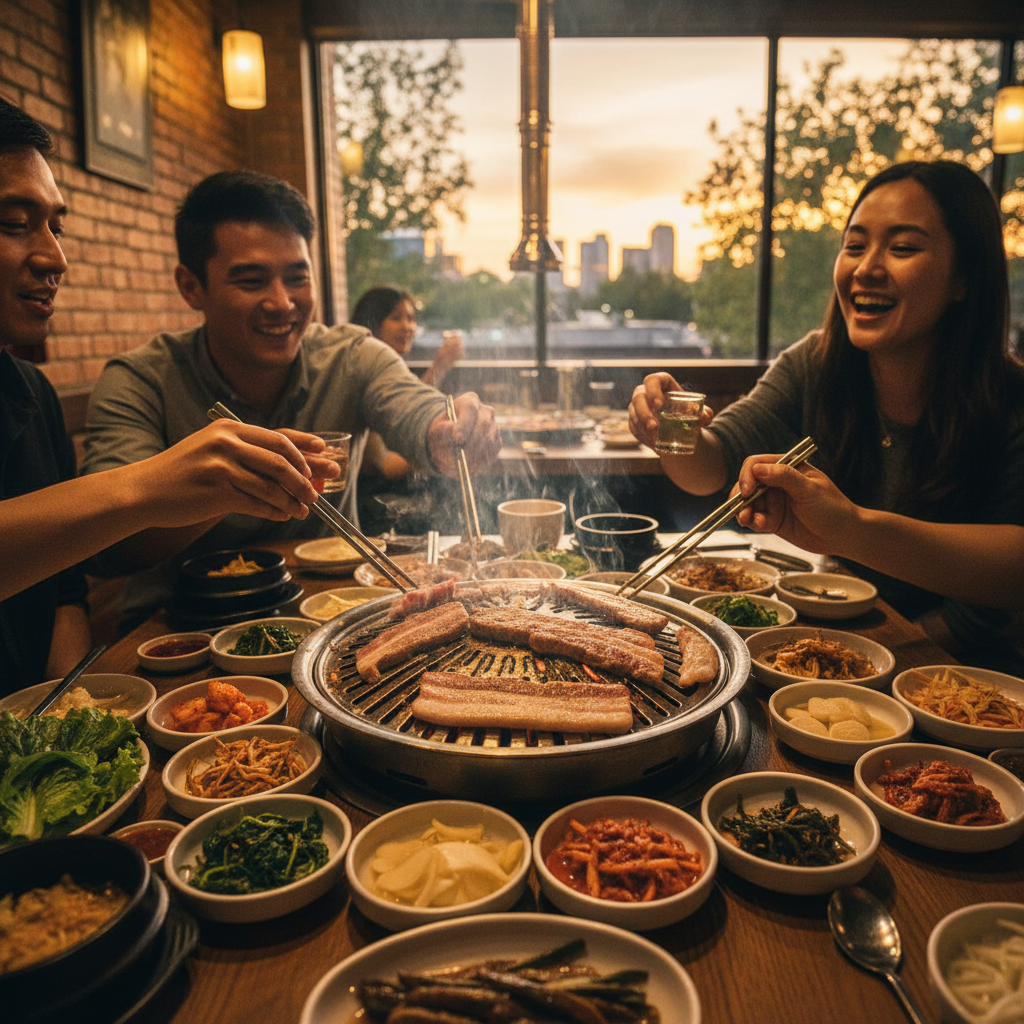 Seoul Korean BBQ — Arden / Arden Fair, Sacramento, CA