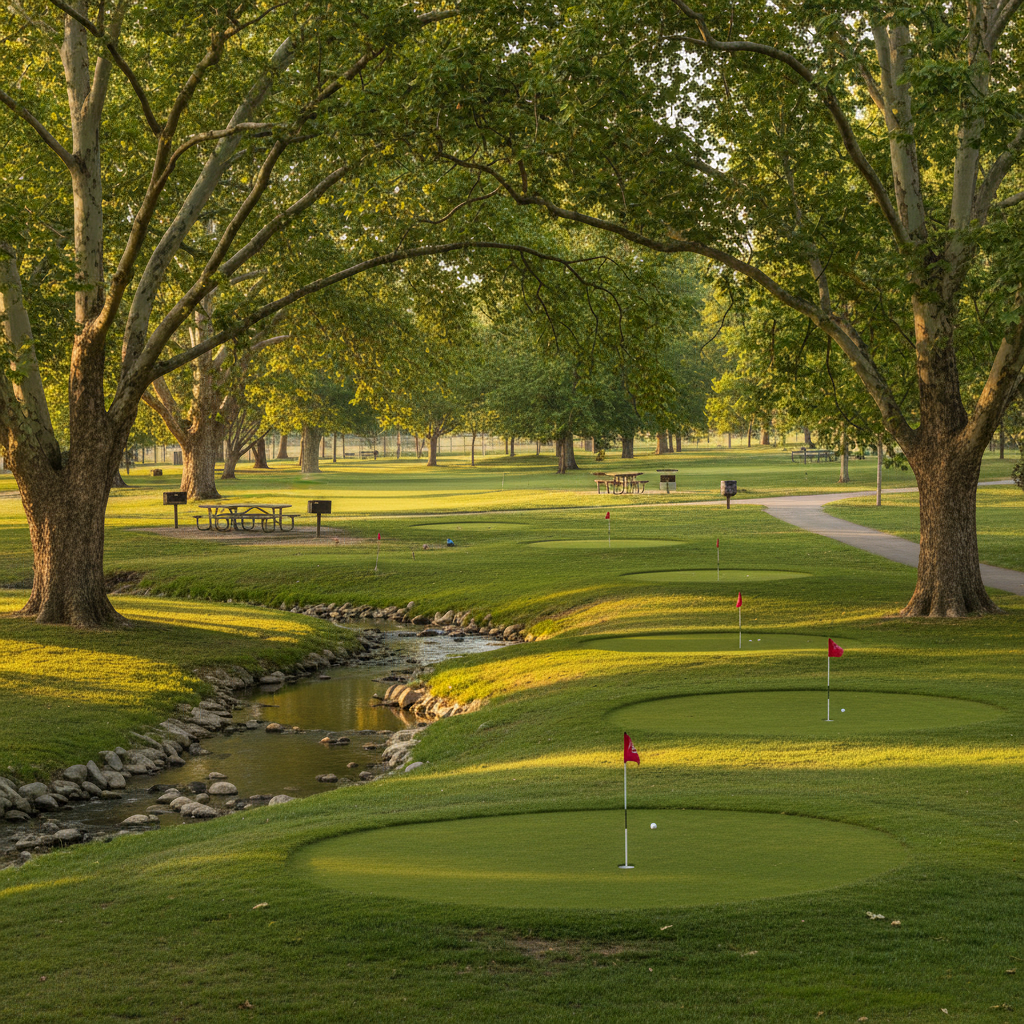 Blackberry Farm Golf Course — Short Course Golf Course in Cupertino / Monta Vista, CA