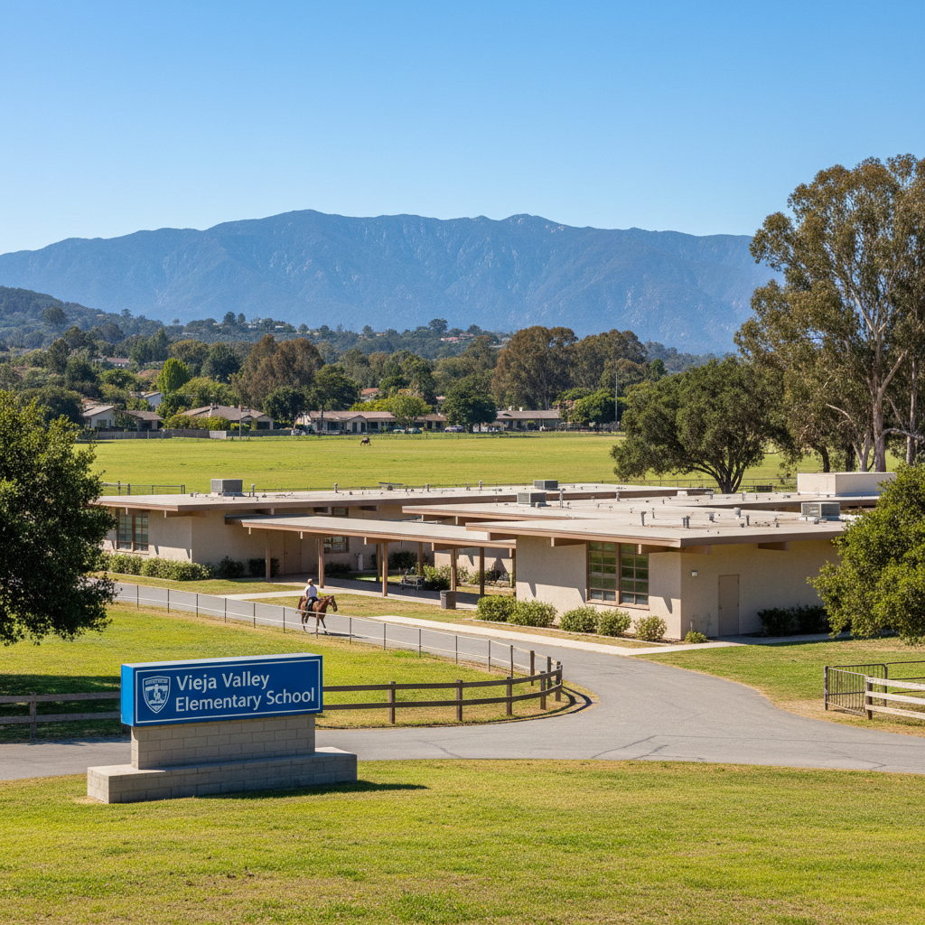 Vieja Valley Elementary School — Public Elementary School in Hope / Santa Barbara, CA
