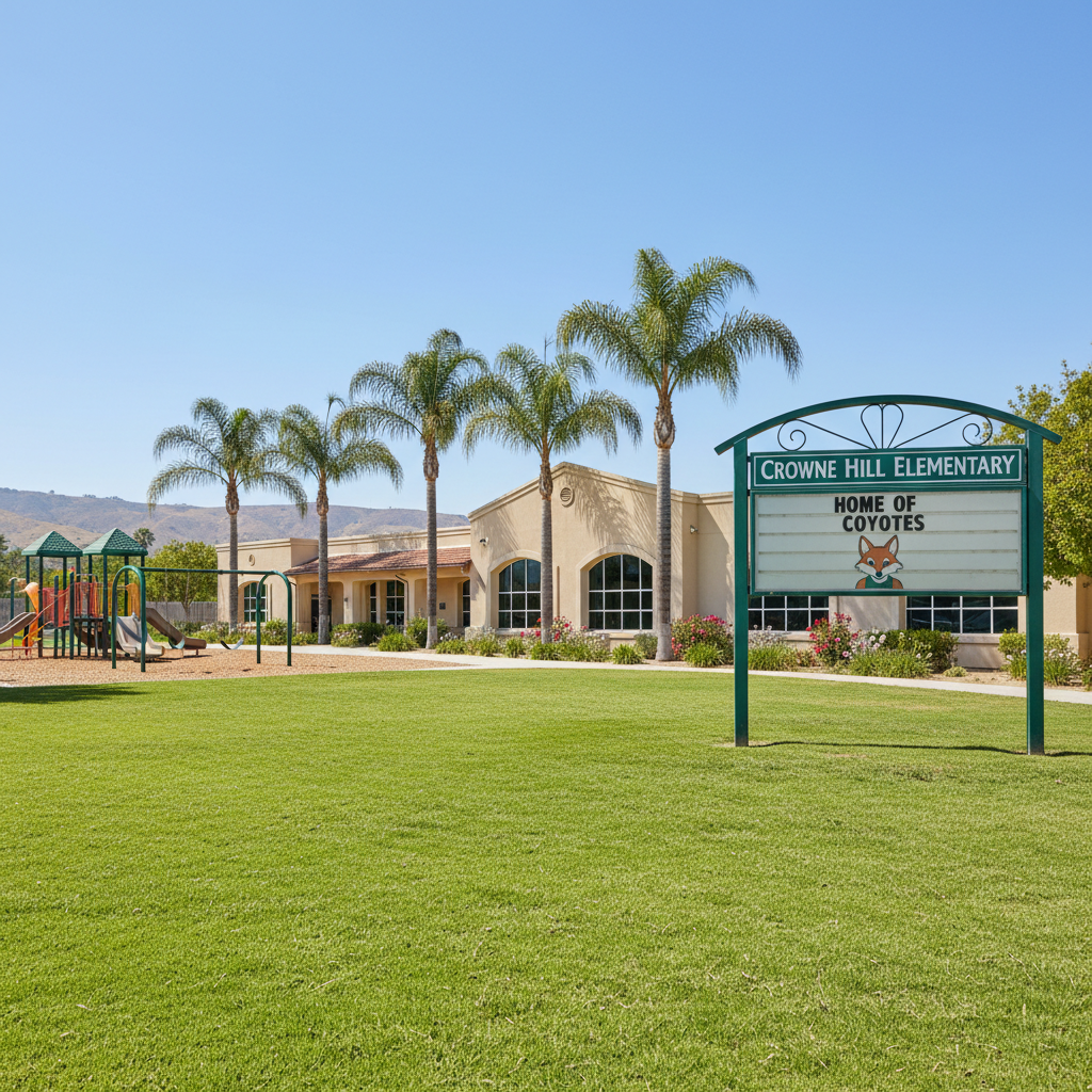 Crowne Hill Elementary — Public Elementary School in Temecula, CA