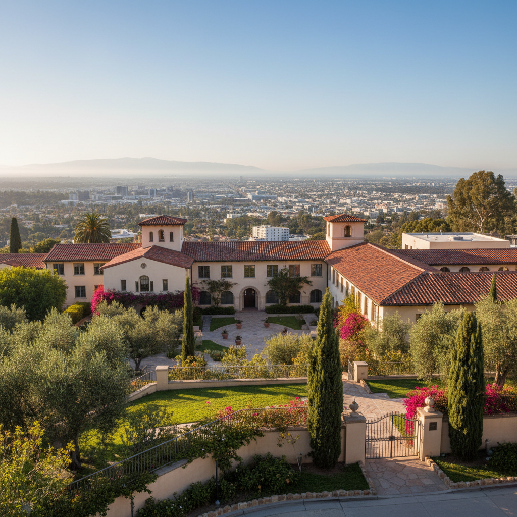 John Thomas Dye School — Private Elementary School in Bel Air, CA