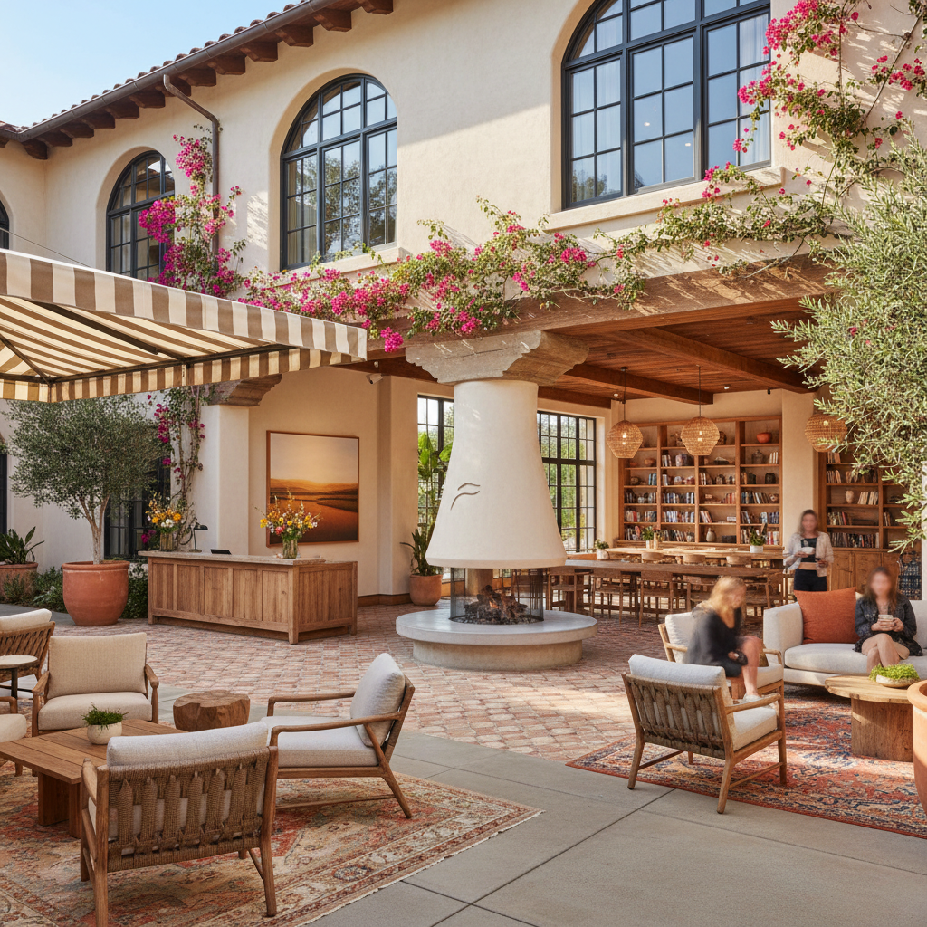 Hotel Cerro — Hospitality & Lodging in San Luis Obispo, CA