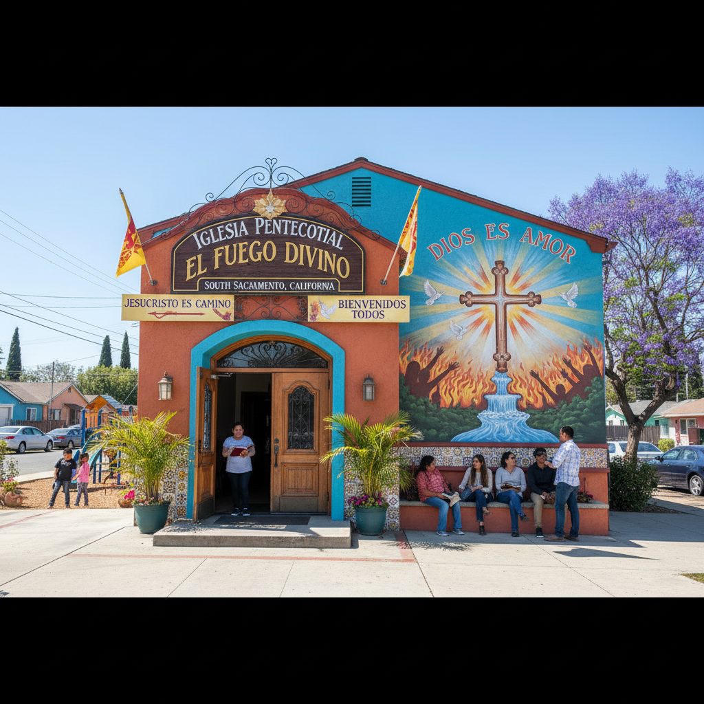 Sacramento Pentecostal Church en Español (Templo Calvario) — Pentecostal in South Sacramento, CA