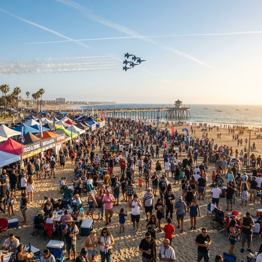 Pacific Airshow Huntington Beach