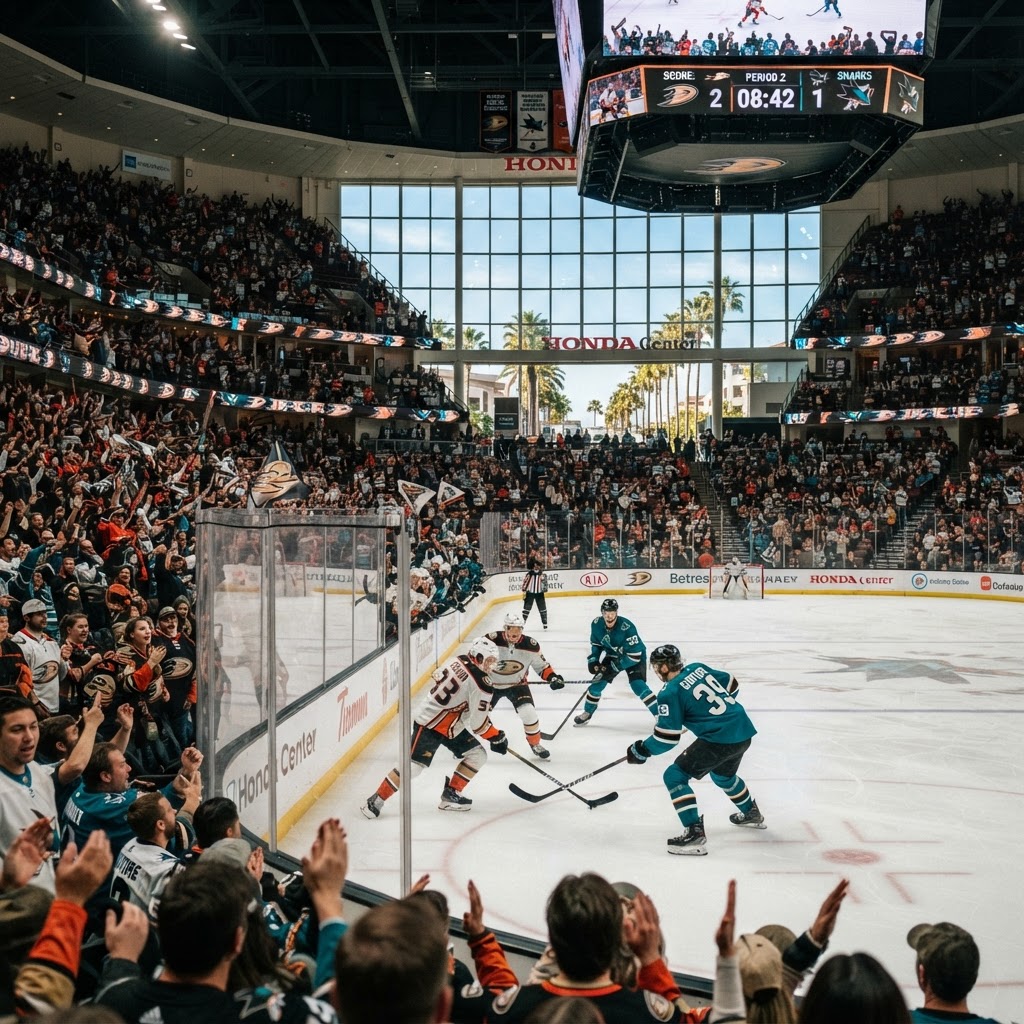 NHL Preseason: Anaheim Ducks vs. San Jose Sharks