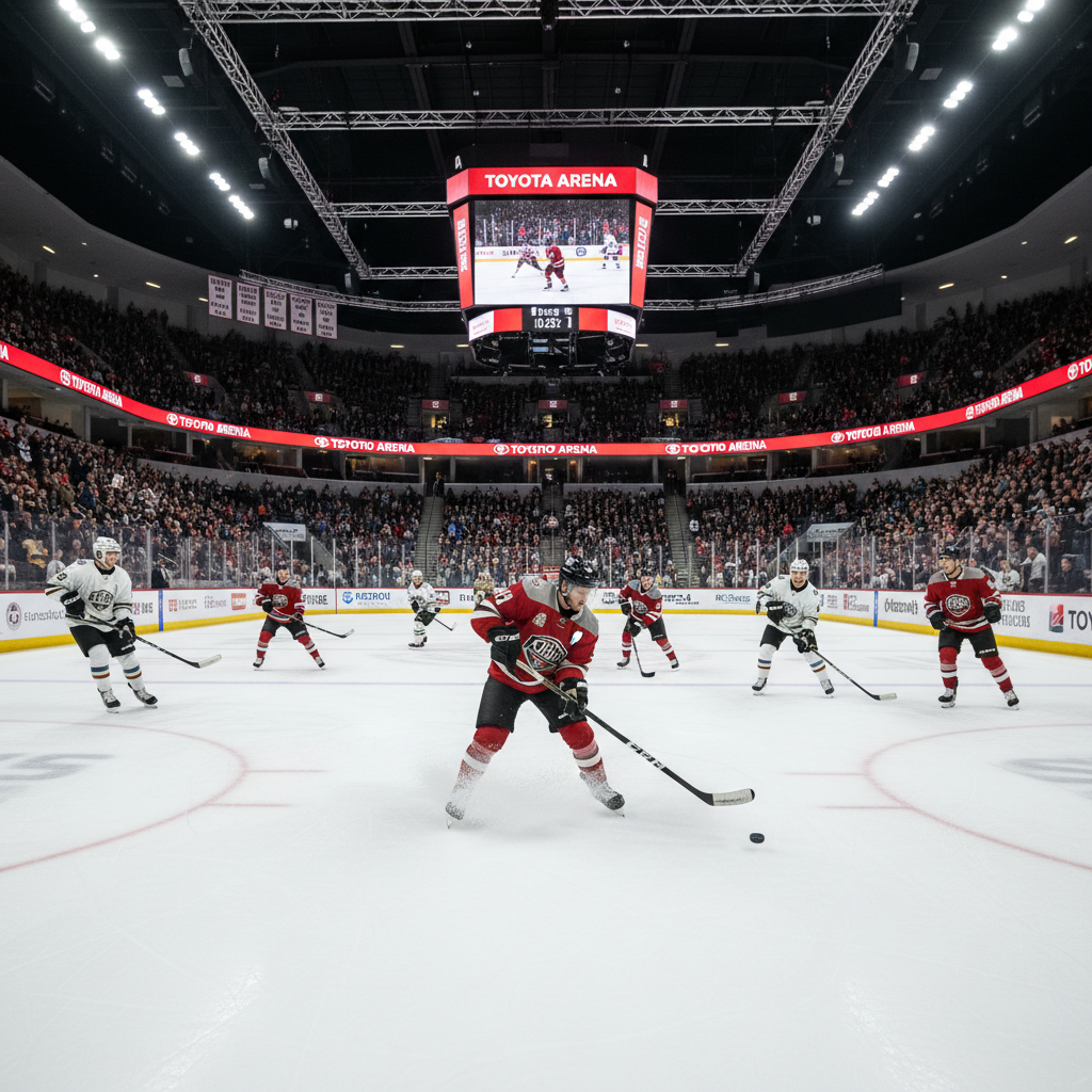 Ontario Reign Hockey — Entertainment in Ontario, CA