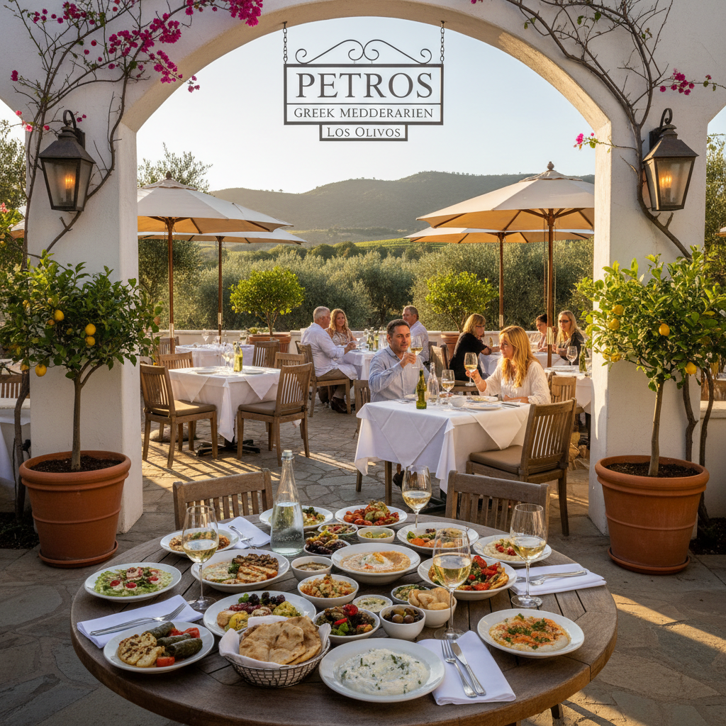 Petros Restaurant — Los Olivos, Santa Barbara, CA