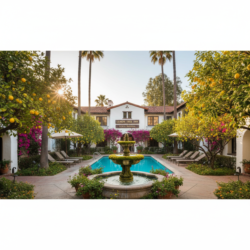Lemon Tree Inn Santa Barbara — Mid-Range in Downtown / State Street, CA