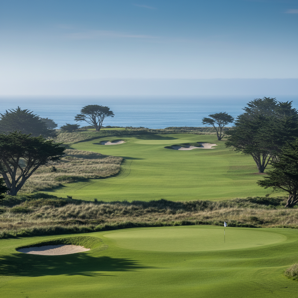 Spyglass Hill Golf Course — Resort Golf Course in Pebble Beach, CA