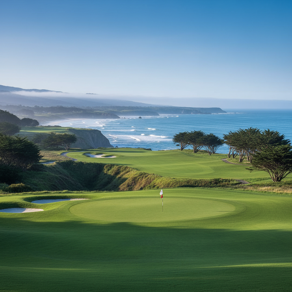 Black Horse Golf Course — Public Golf Course in Seaside (Former Fort Ord), CA