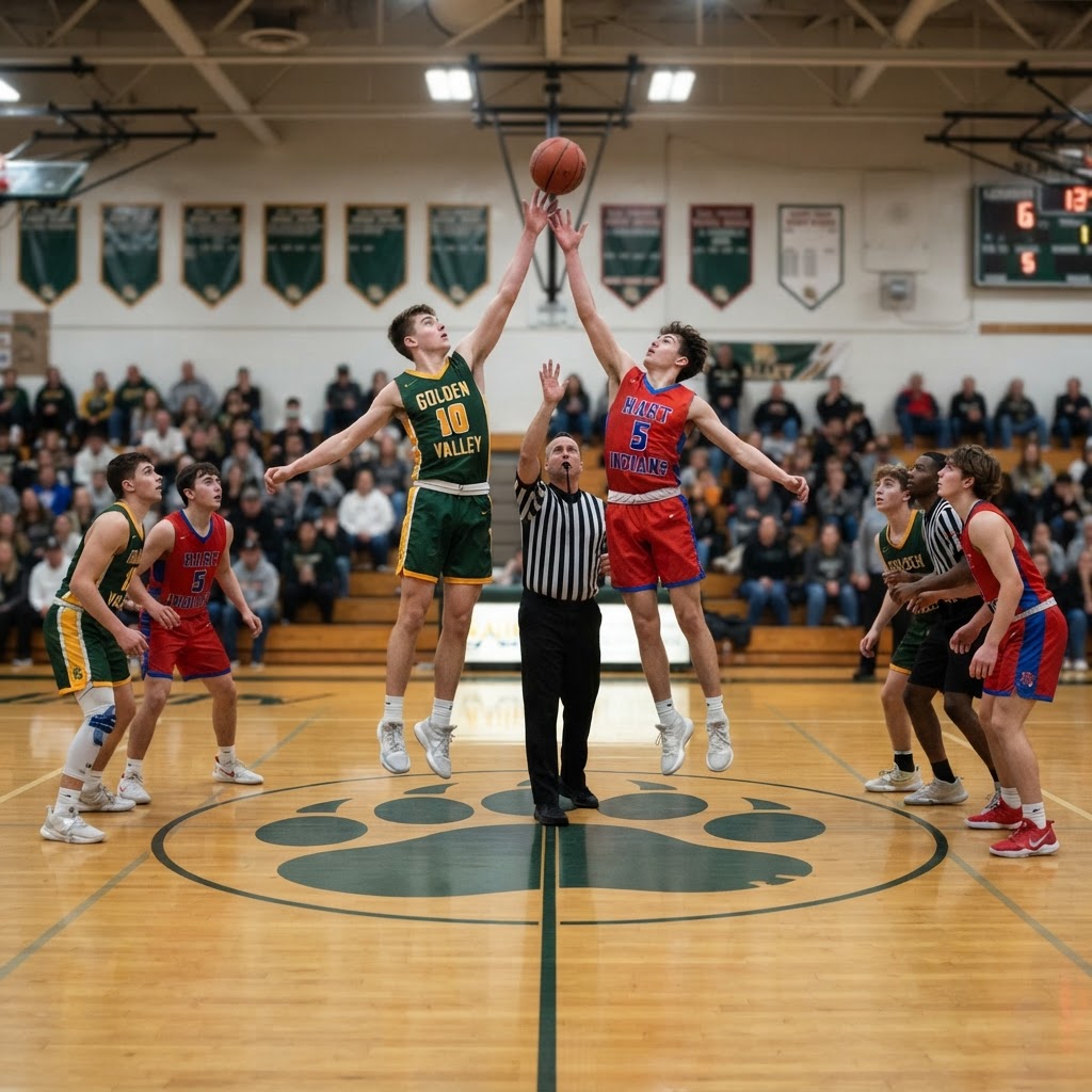 Golden Valley High School vs Hart High School