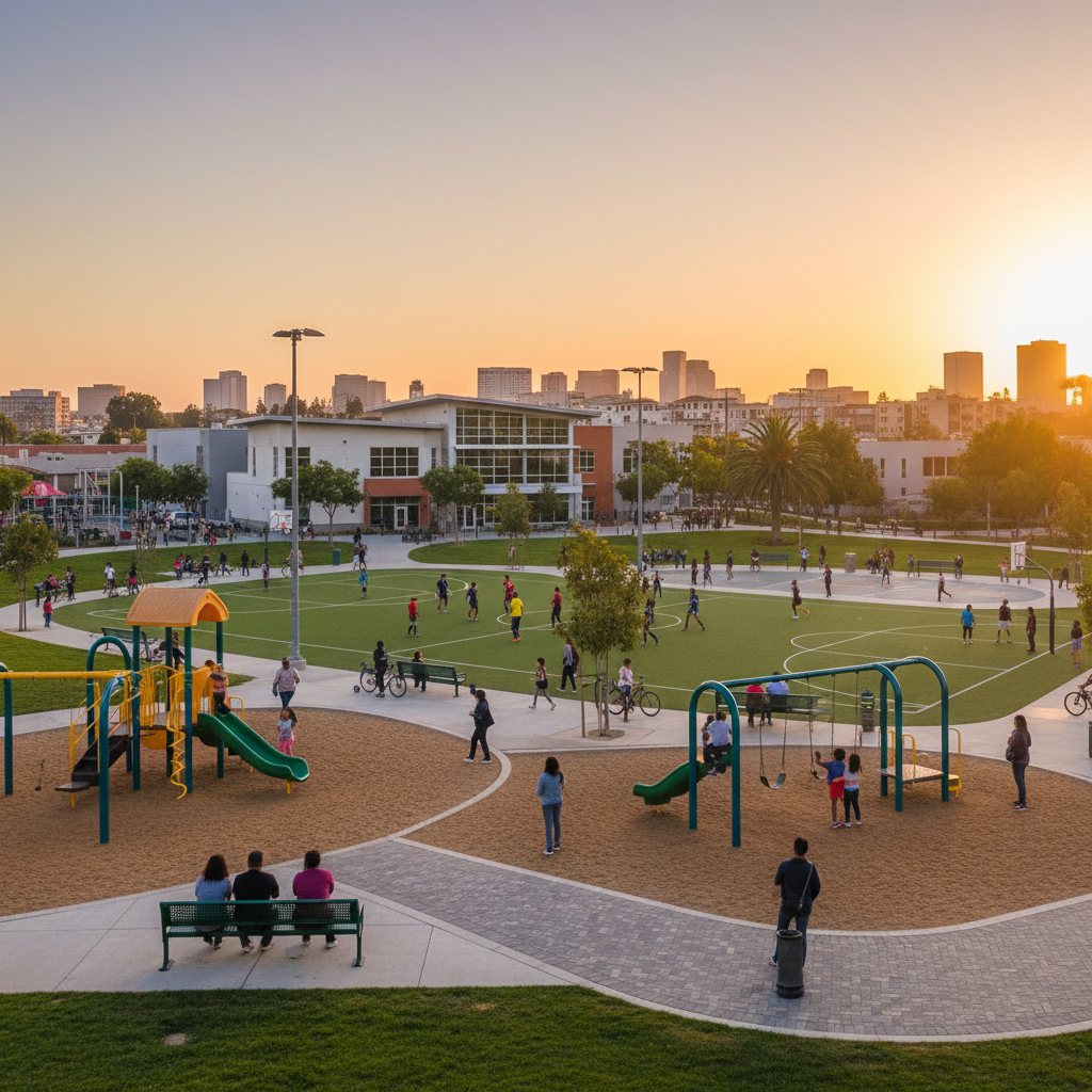 Fred Roberts Recreation Center Park — Park in Central-Alameda, CA
