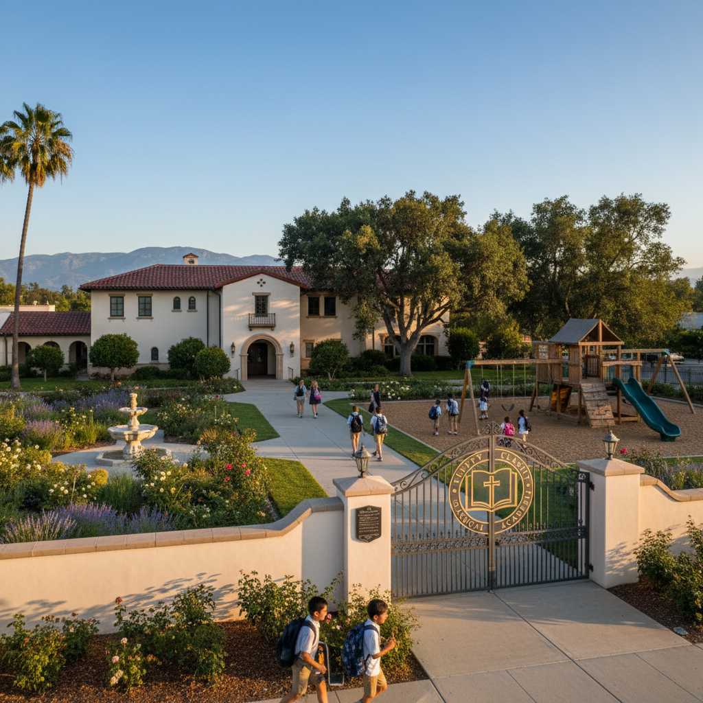 Trinity Classical Academy at OC — Private K-12 School in Santa Ana, CA