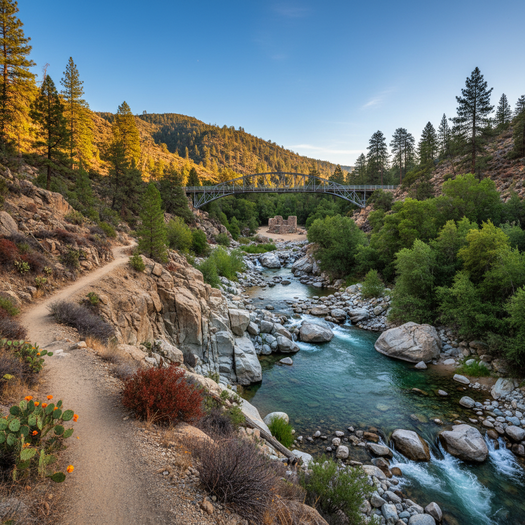 Splinters Cabin Trail (Deep Creek) — Trail in Lake Arrowhead, CA