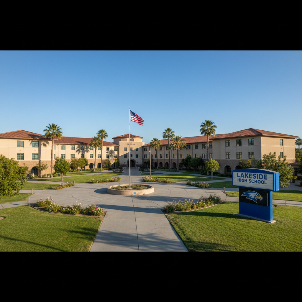 Lakeside High School — Public High School School in Lake Elsinore (Lakeland Village), CA