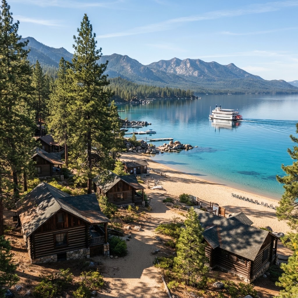 Zephyr Cove Resort — Zephyr Cove, Lake Tahoe