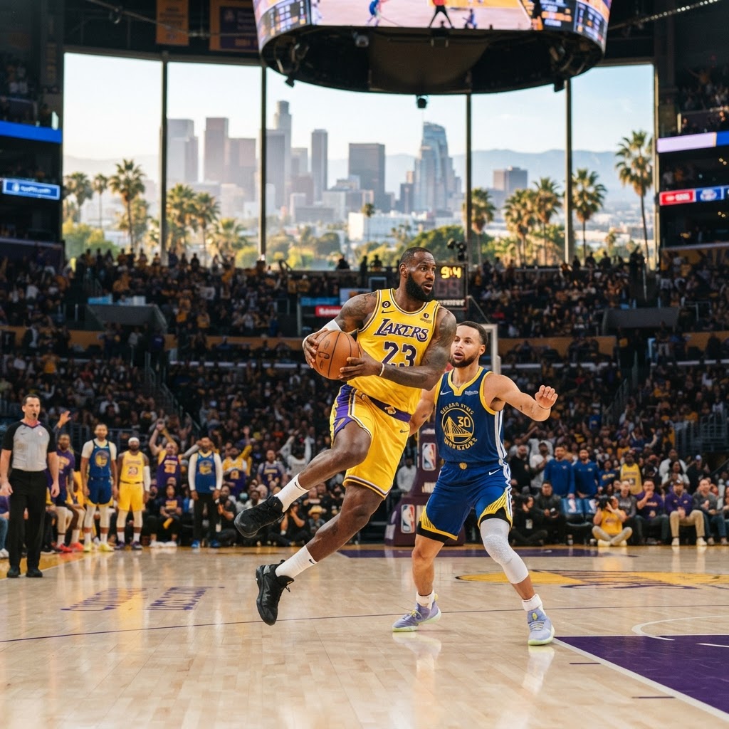 Los Angeles Lakers vs. Golden State Warriors