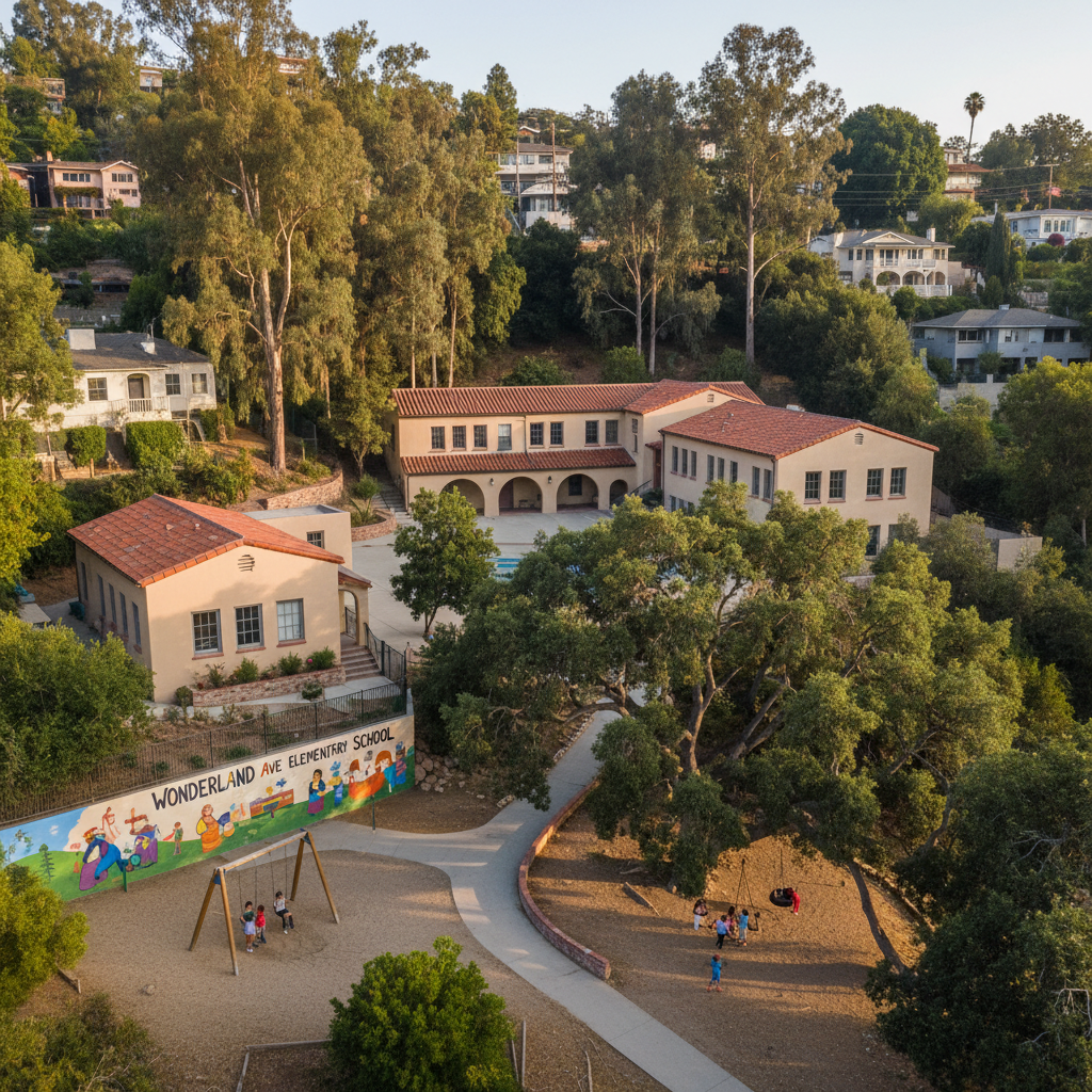 Wonderland Avenue Elementary — Public Elementary School in Laurel Canyon / Hollywood Hills, CA