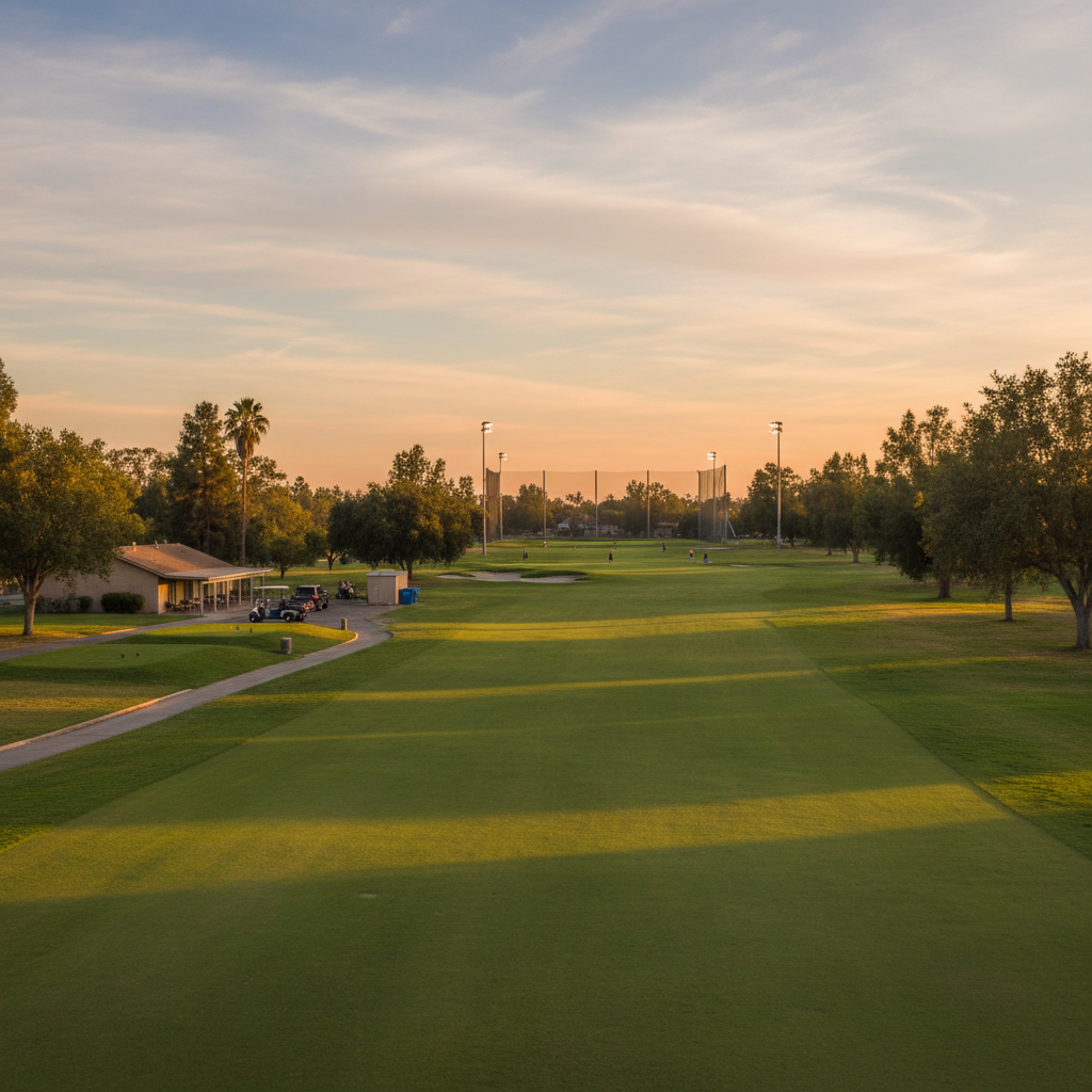 San Jose Municipal Golf Course — Municipal Golf Course in North San Jose, CA