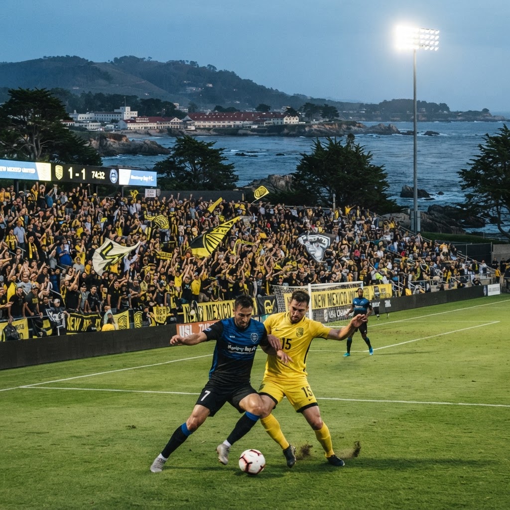 Monterey Bay F.C. vs. New Mexico United