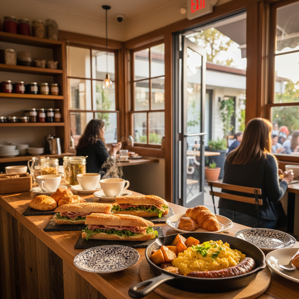 Le Hut Dinette — Costa Mesa, Orange County, CA