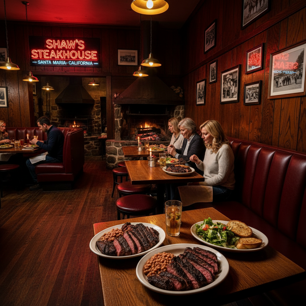 Shaw's Steakhouse — Santa Maria, Santa Barbara, CA