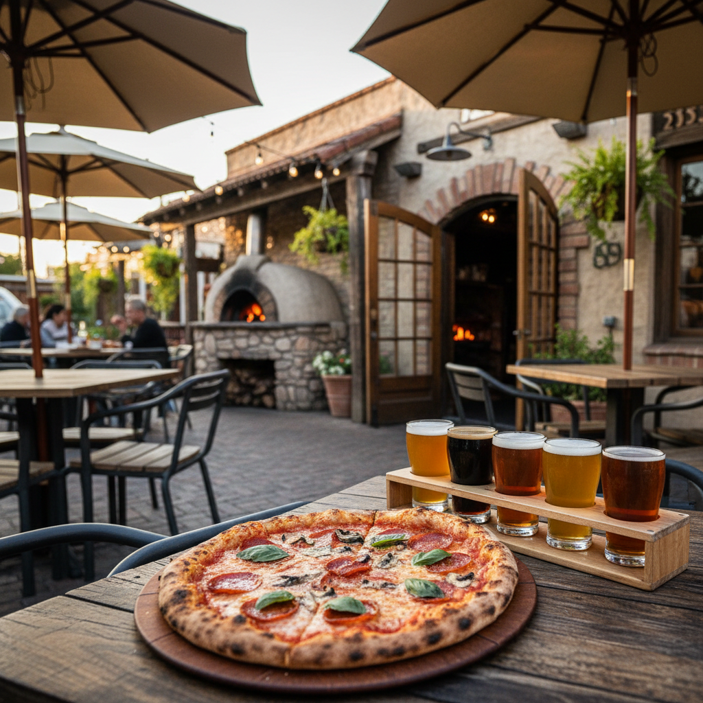 Stuft Pizza Bar & Grill — Old Town Temecula, Inland Empire, CA