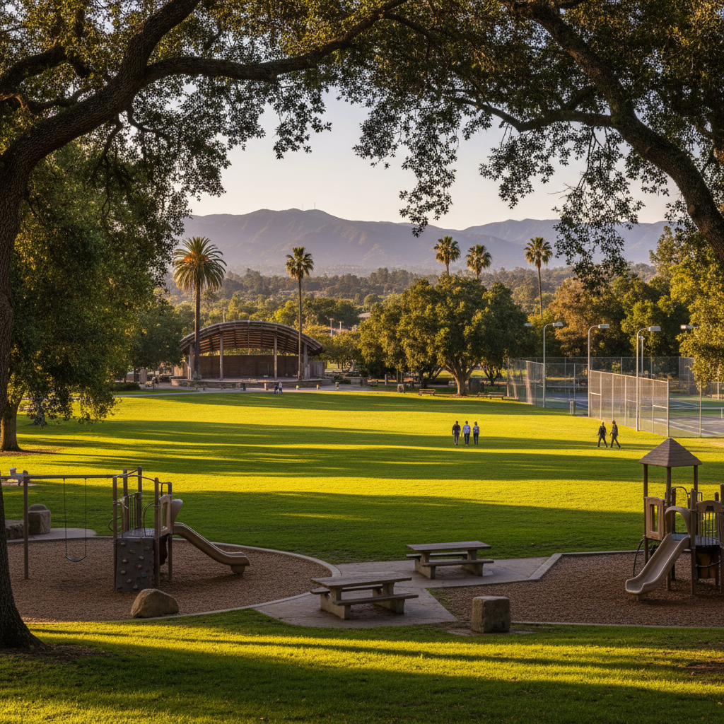 Libbey Park — Park in Ojai, CA