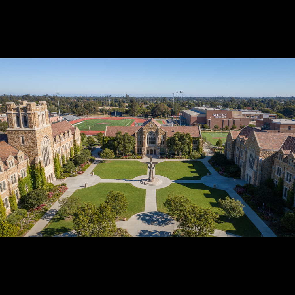 Mitty High School (Archbishop Mitty) — Private High School School in San Jose (West Valley), CA