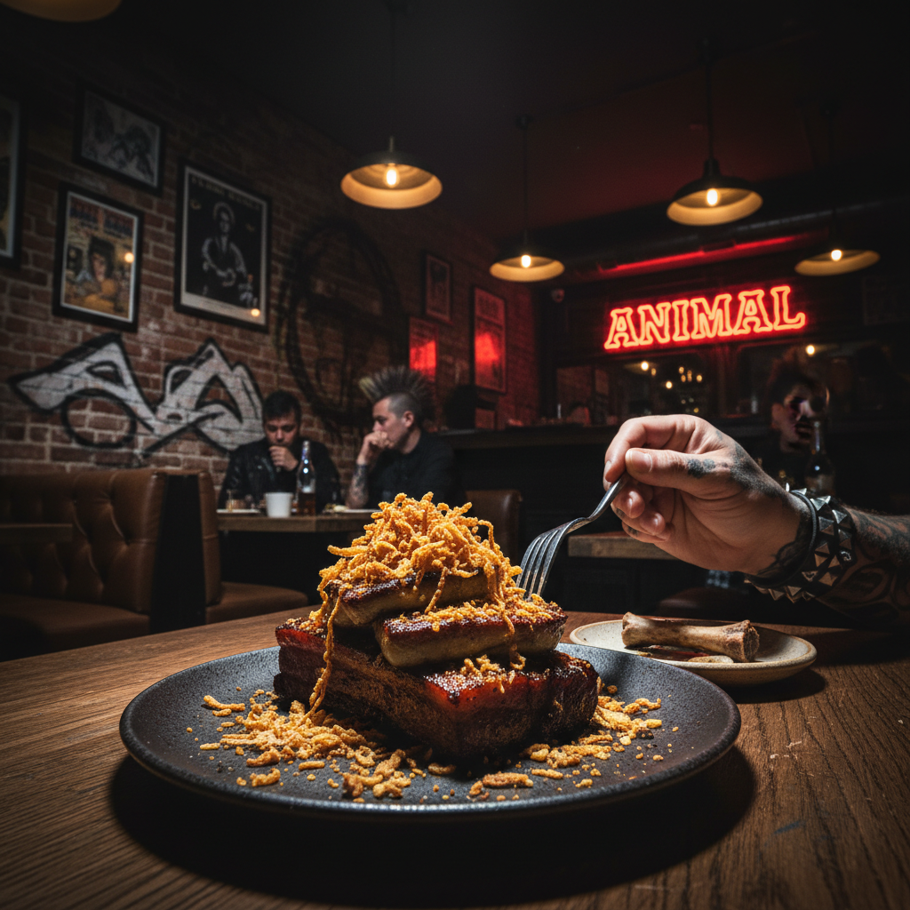 Animal — Fairfax, Los Angeles, CA