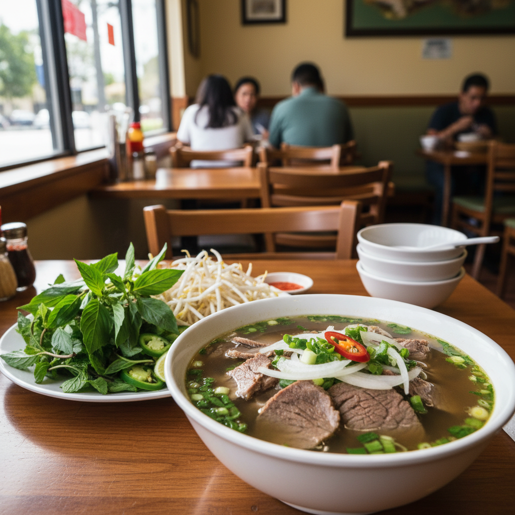 Phở Quang Trung — Fountain Valley, Orange County, CA