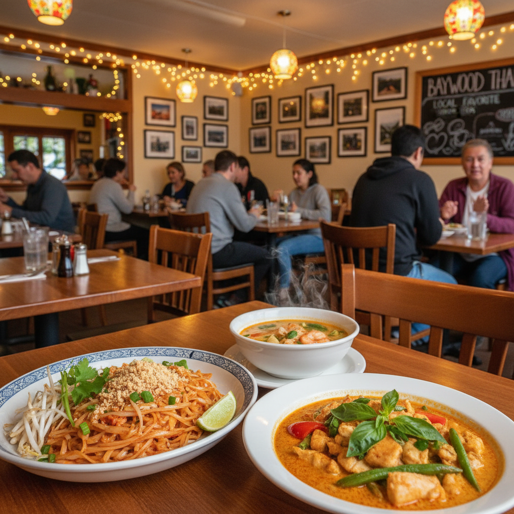 Noi's Thai Cuisine Baywood — Los Osos / Baywood, San Luis Obispo County, CA