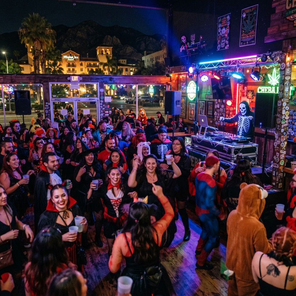 The Halloween Bar Crawl- Riverside