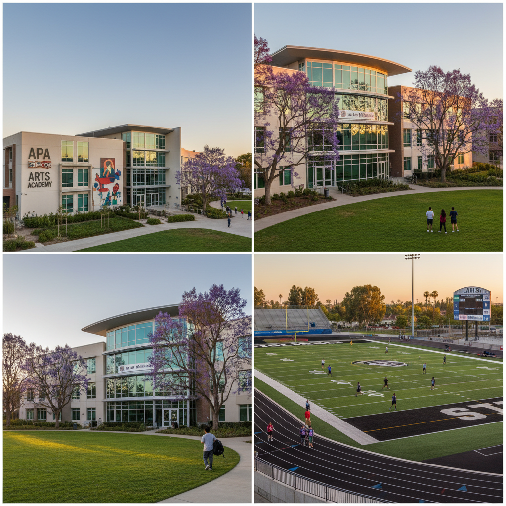 Los Alamitos High School — Public High School School in Los Alamitos, CA