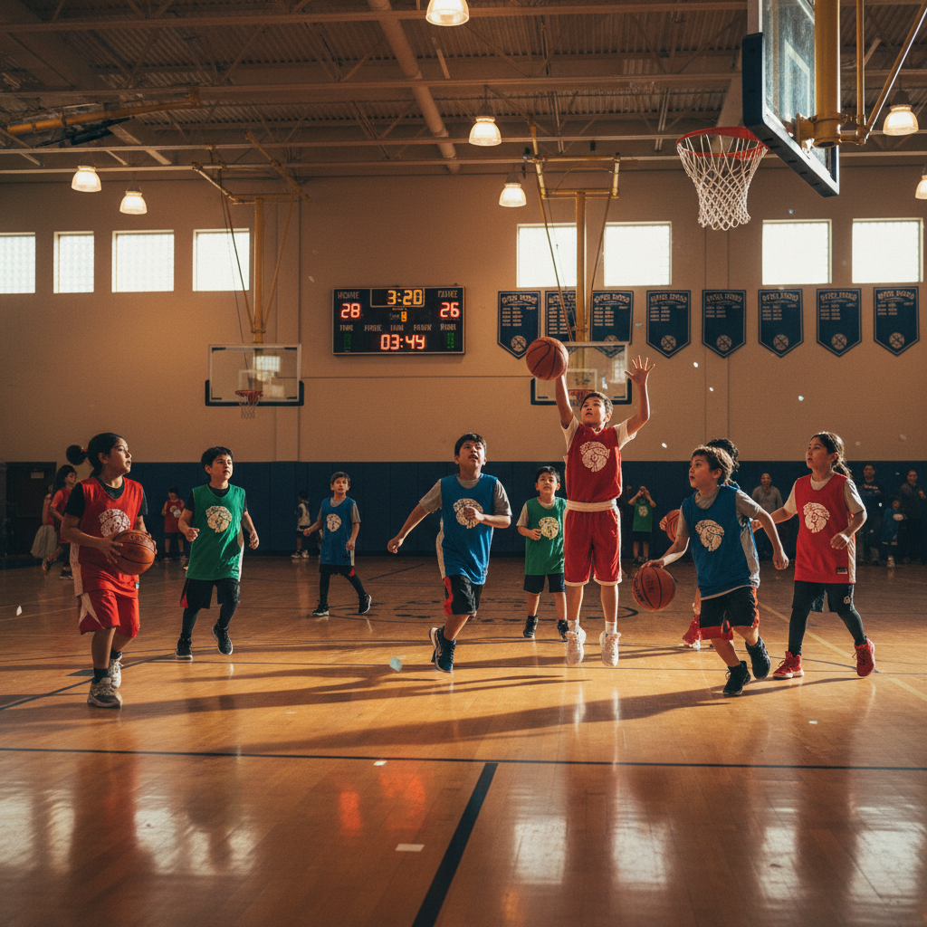 Five Cities Youth Basketball League — Youth Basketball Program in Arroyo Grande, CA