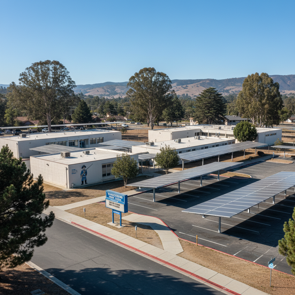 Vandenberg Middle School — Public Middle School in Vandenberg Village, CA