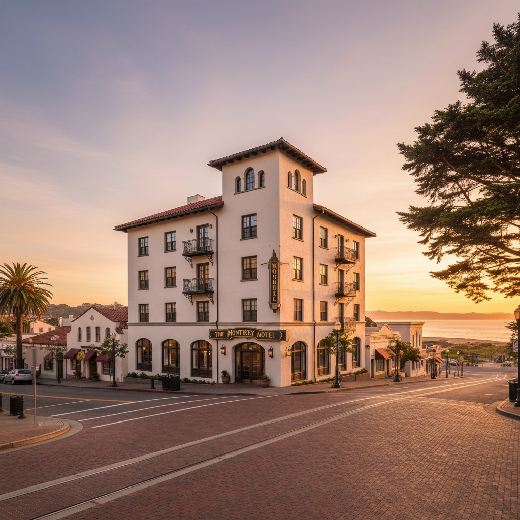 The Monterey Hotel — Boutique in Monterey, CA