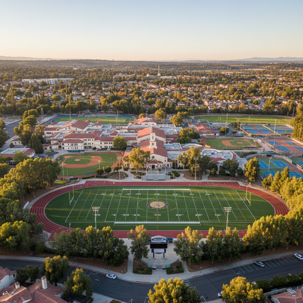 El Dorado High School — Public High School School in Placentia, CA