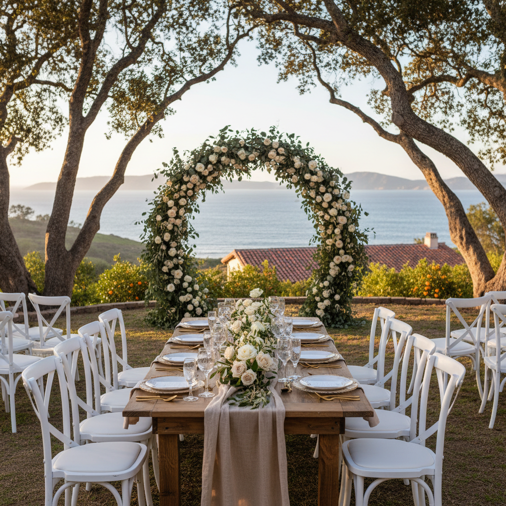 Ojai Valley Wedding Rentals