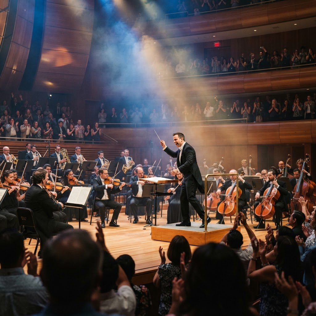 Pacific Symphony: Shelley Conducts The Sorcerer's Apprentice and Strauss