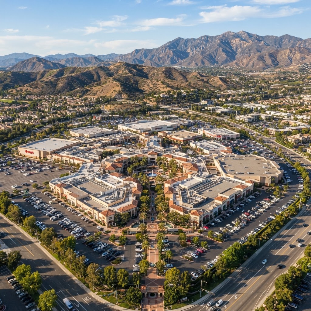 Valencia Shopping Center Sale