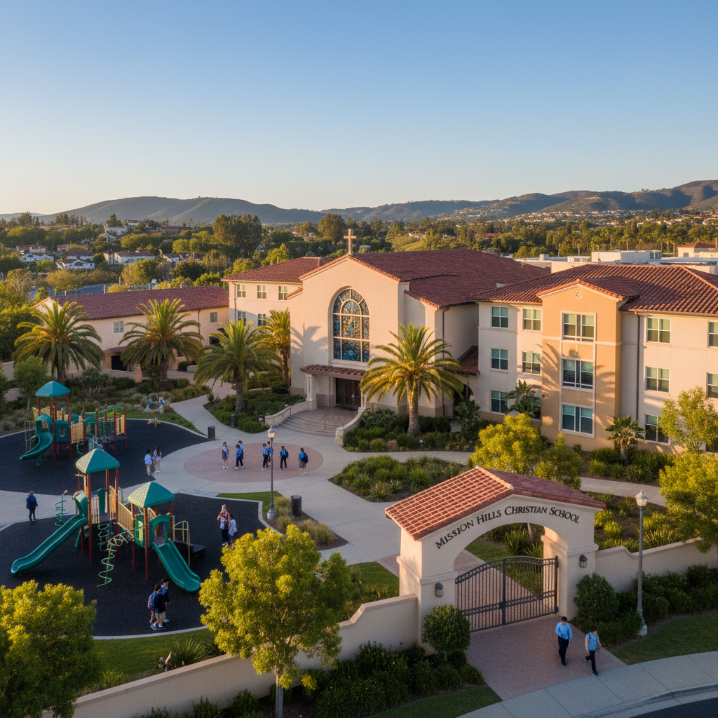 Mission Hills Christian School — Private K-8 School in Mission Viejo, CA