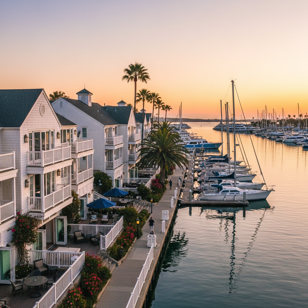 Balboa Bay Resort — Resort in Newport Beach, CA