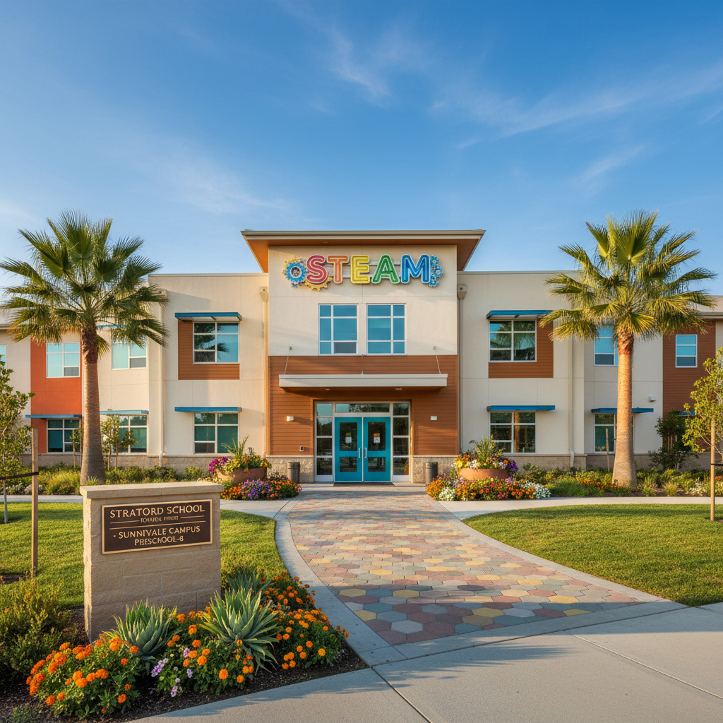 Stratford School — Sunnyvale — Private Elementary School in Sunnyvale, CA